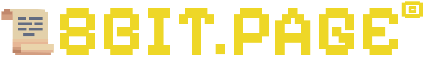 8bit.page Logo